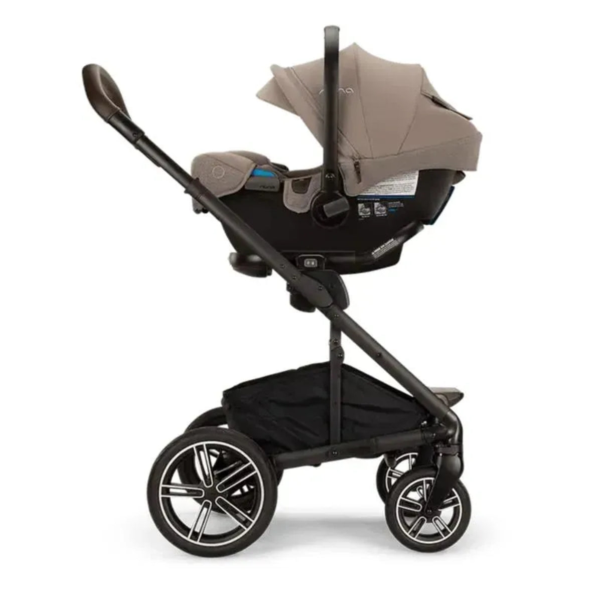 Bebê Conforto Nuna Pipa Aire Rx + Base Pipa Relx - Cear