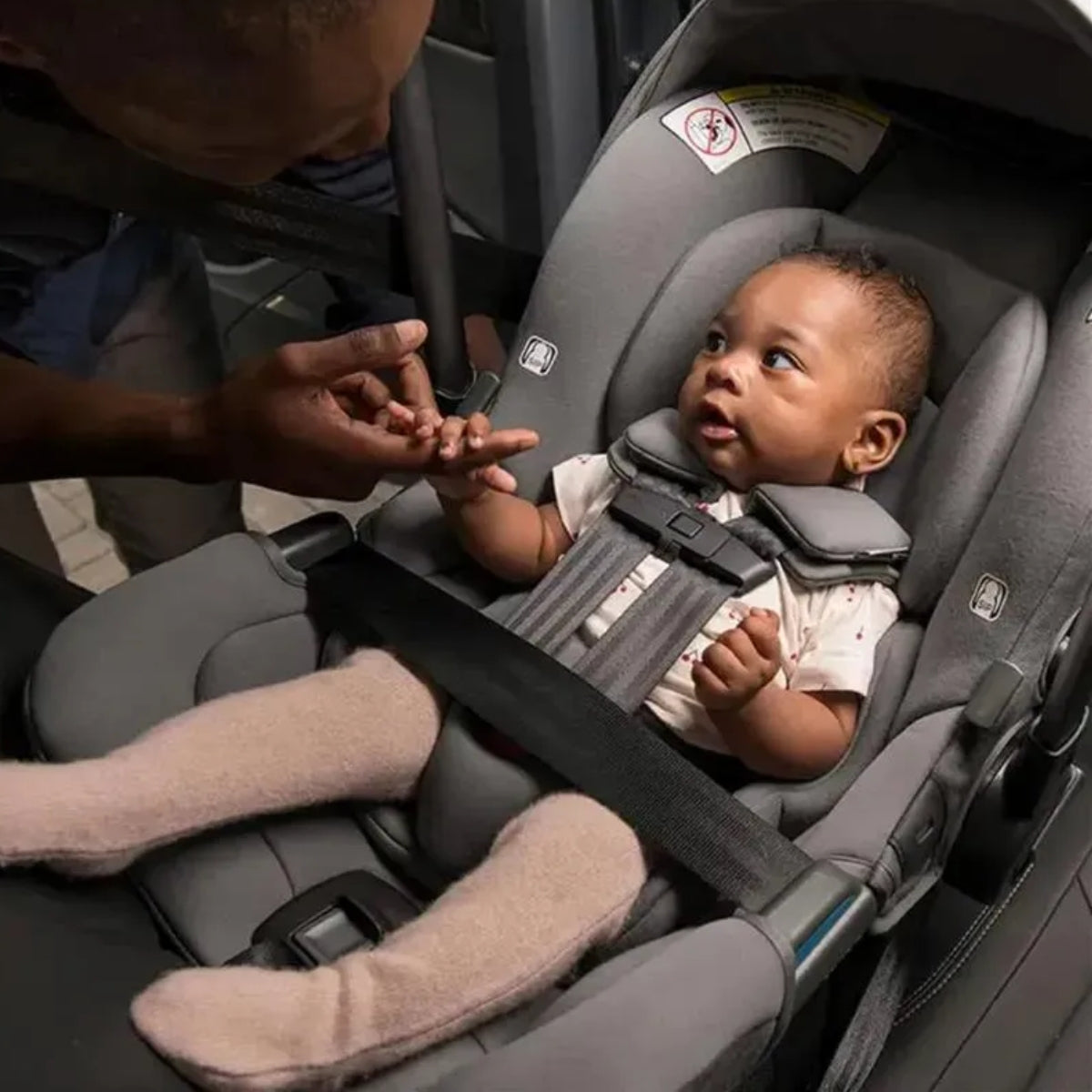 Bebê Conforto Nuna Pipa Aire Rx + Base Pipa Relx - Cear