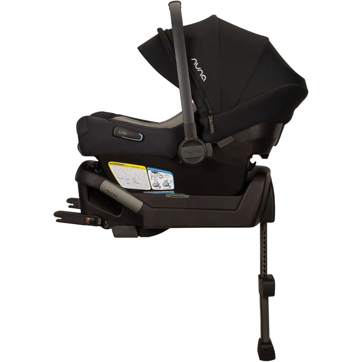 Bebê Conforto Nuna Pipa Aire RX + Base RELX Caviar e Chocolate

