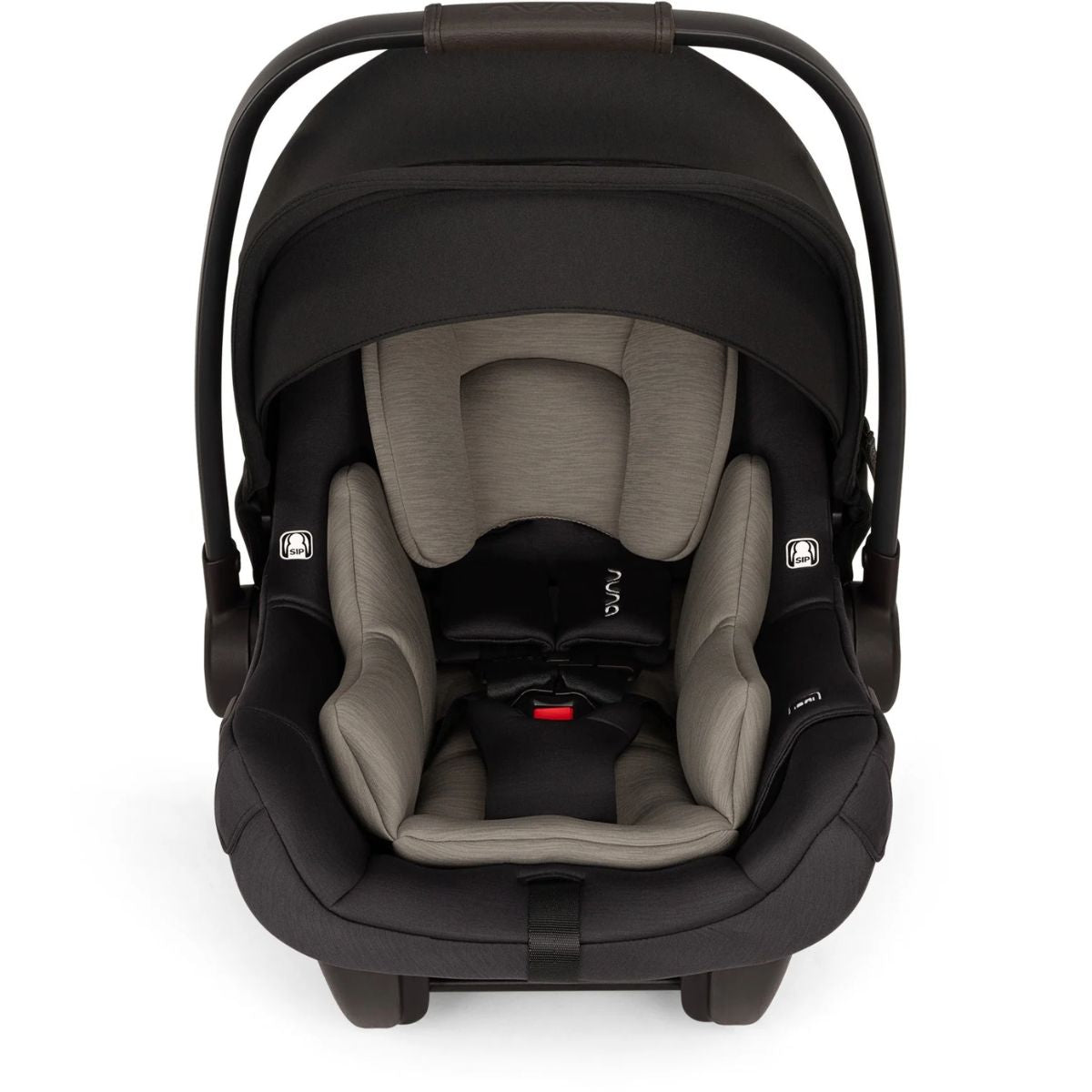 Bebê Conforto Nuna Pipa Aire RX + Base RELX Caviar e Chocolate

