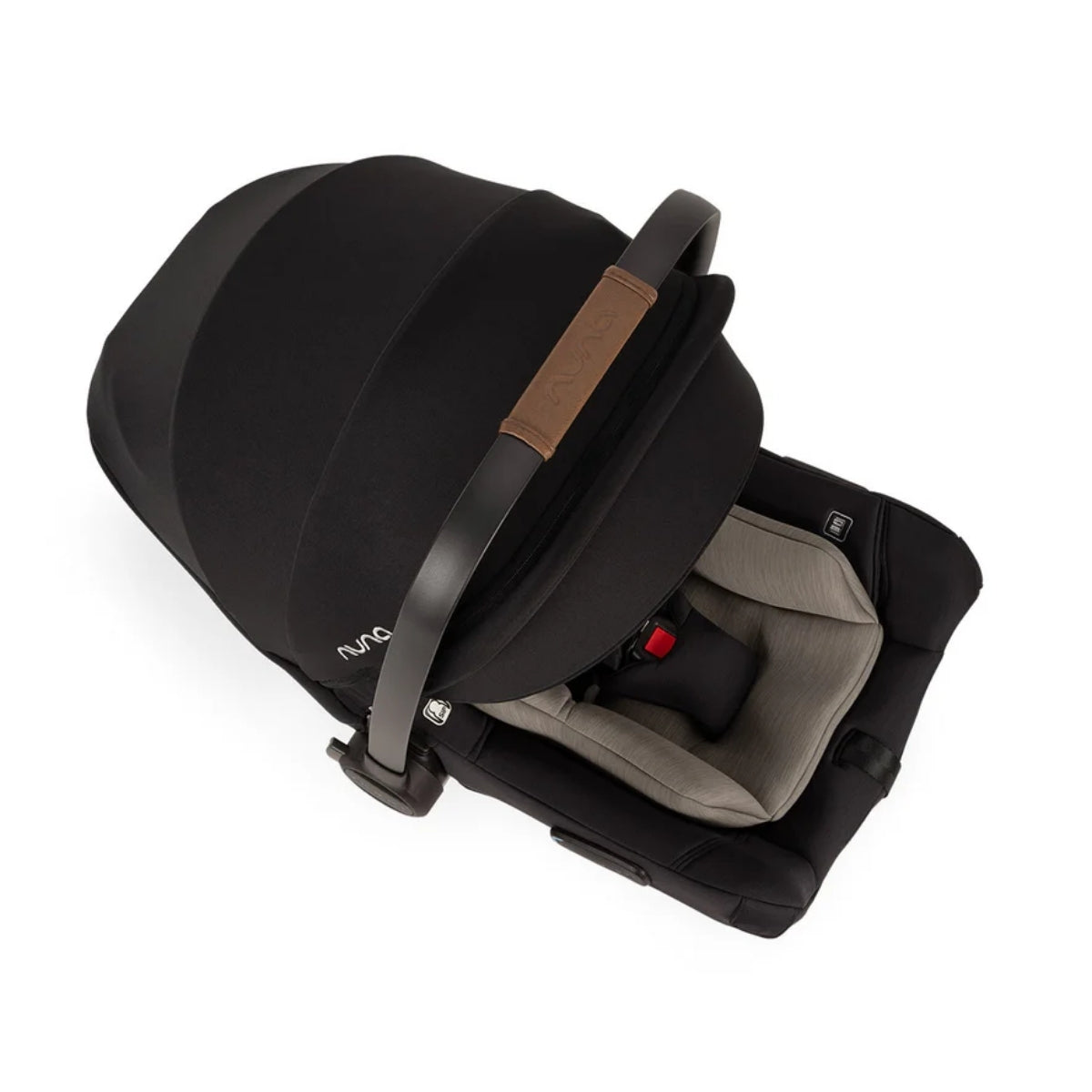 Bebê Conforto Nuna Pipa Aire + Pipa Series Base Caviar