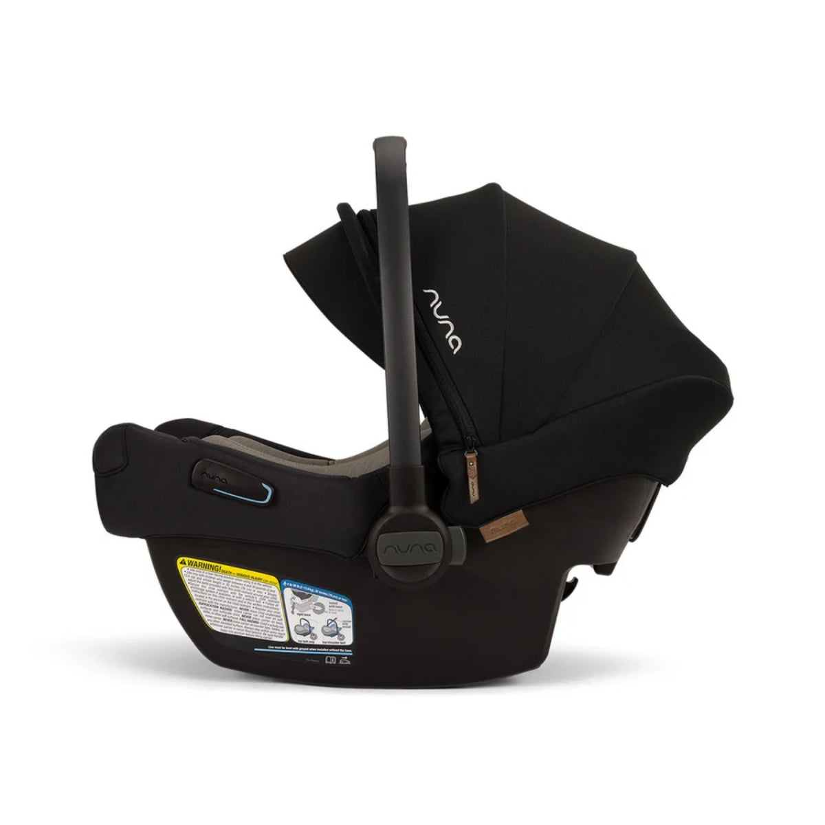 Bebê Conforto Nuna Pipa Aire + Pipa Series Base Caviar