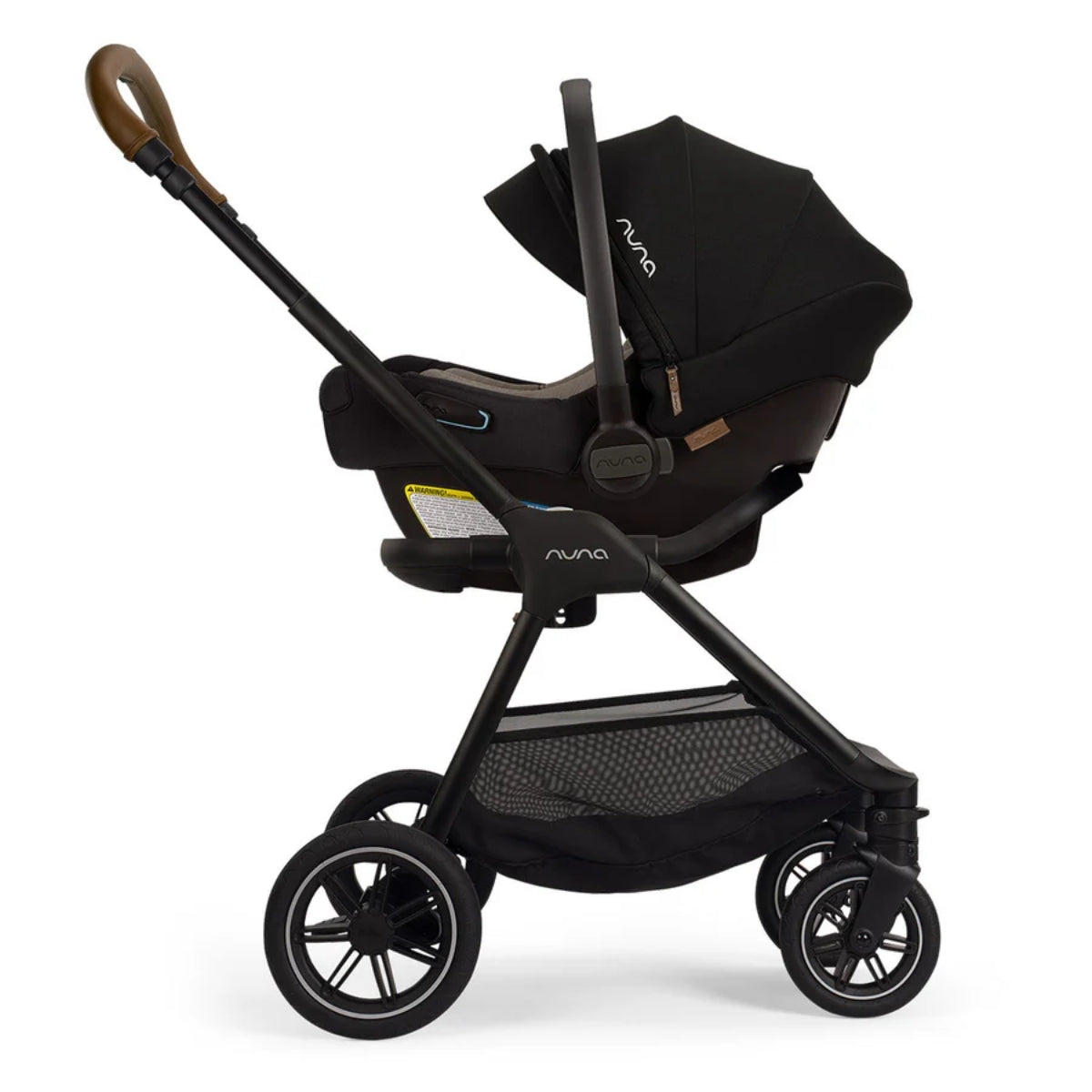 Bebê Conforto Nuna Pipa Aire + Pipa Series Base Caviar