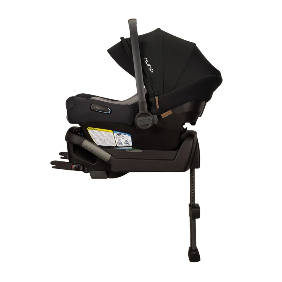 Bebê Conforto Nuna Pipa Aire + Pipa Series Base Caviar