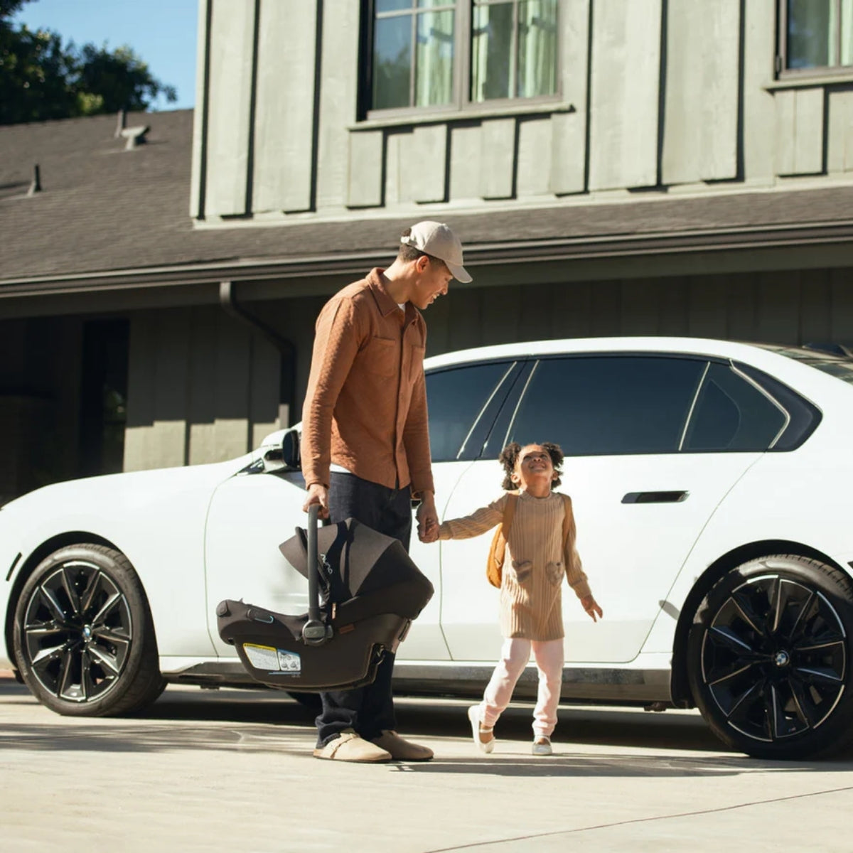 Bebê Conforto Nuna Pipa Aire + Pipa Series Base Caviar