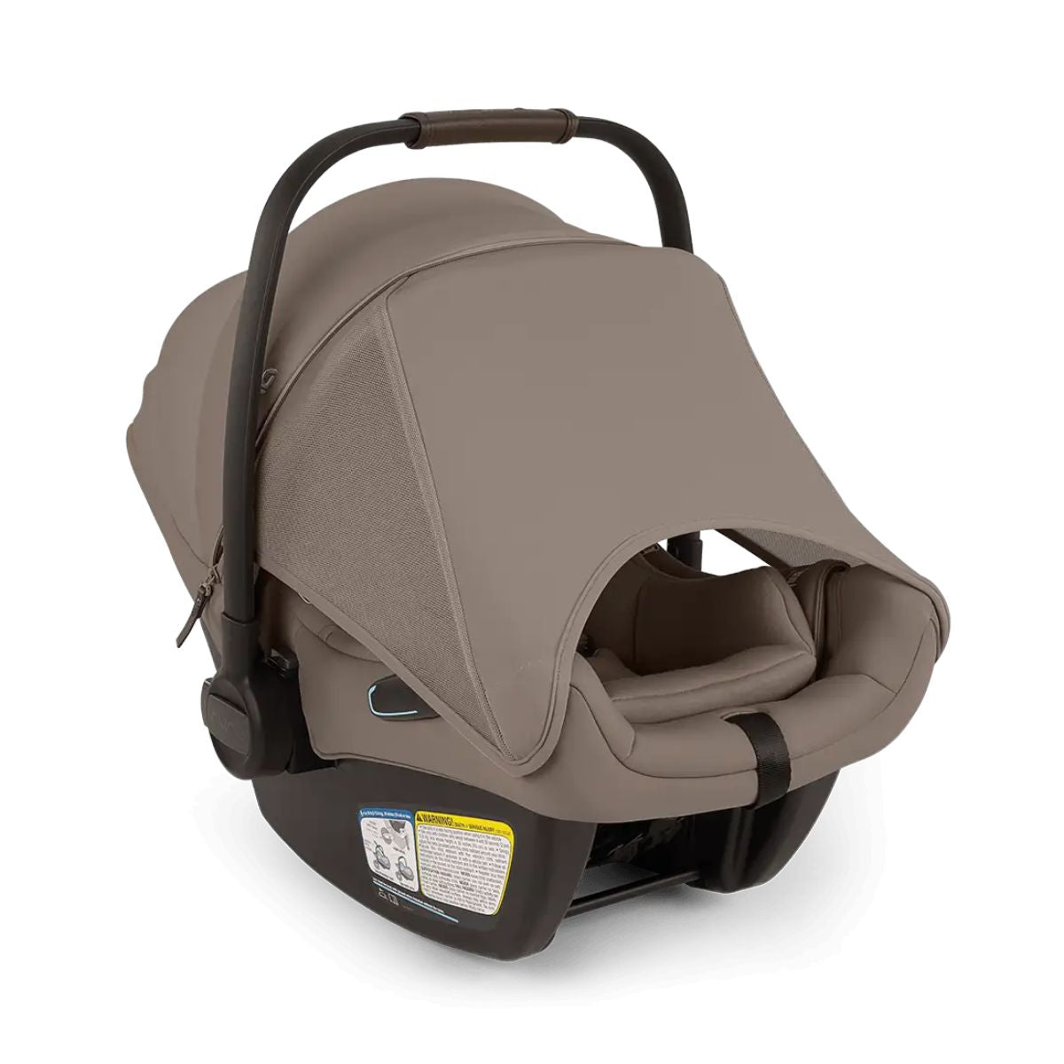 Nuna Pipa Aire + Pipa Series Base - Cedar on Luna Baby Store Miami