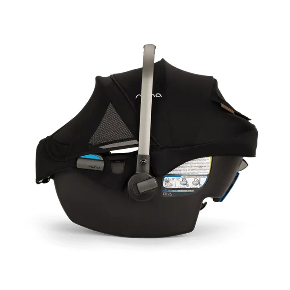 Bebê Conforto Nuna Pipa RX + Base RELX Caviar