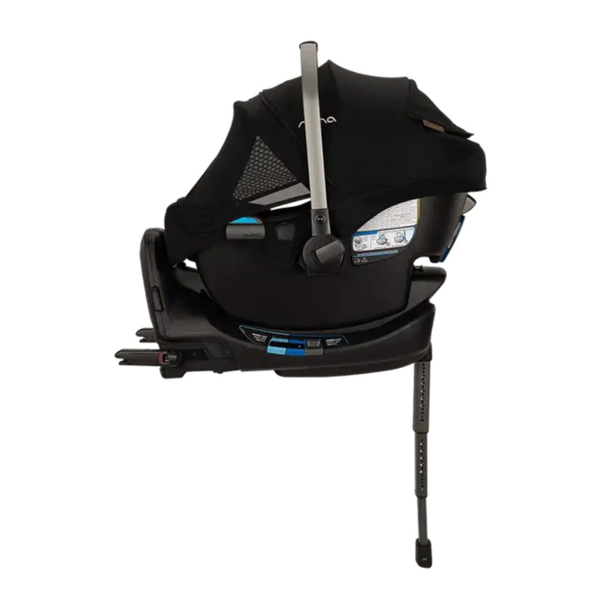 Bebê Conforto Nuna Pipa RX + Base RELX Caviar