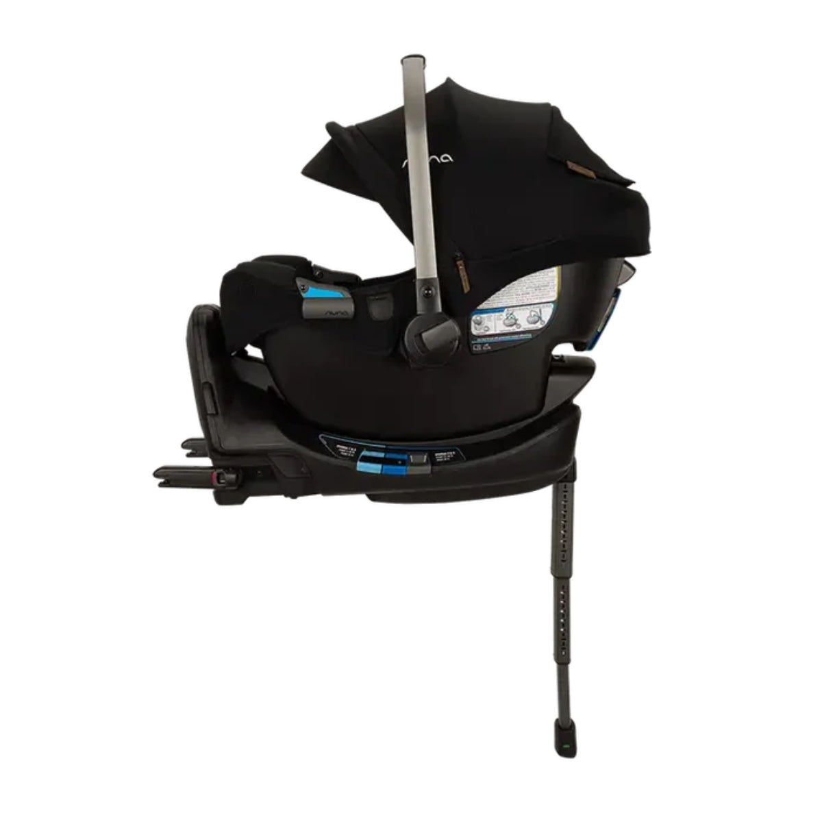 Bebê Conforto Nuna Pipa RX + Base RELX Caviar