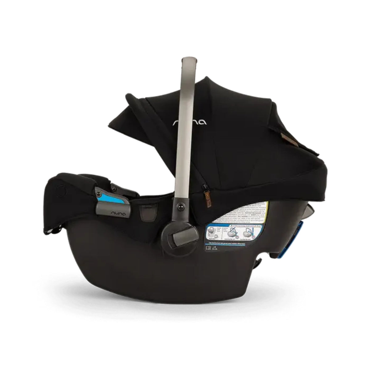 Bebê Conforto Nuna Pipa RX + Base RELX Caviar