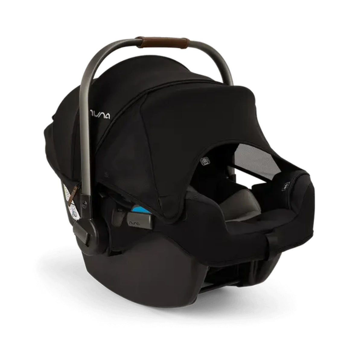 Bebê Conforto Nuna Pipa RX + Base RELX Caviar I Luna Baby Store