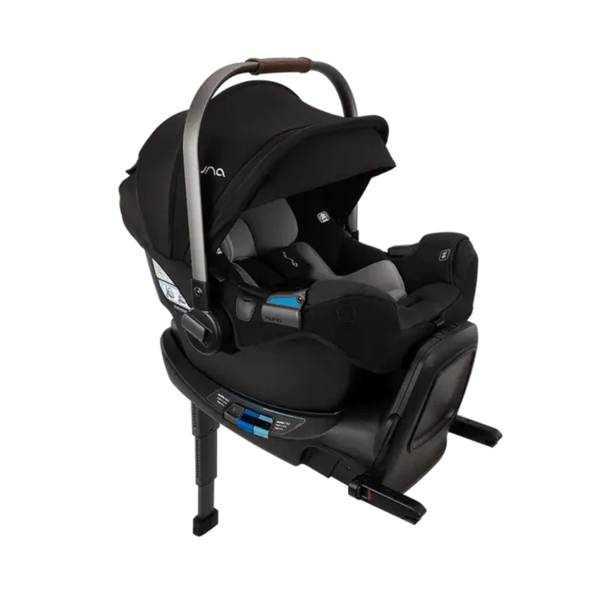 Bebê Conforto Nuna Pipa RX + Base RELX Caviar I Luna Baby Store