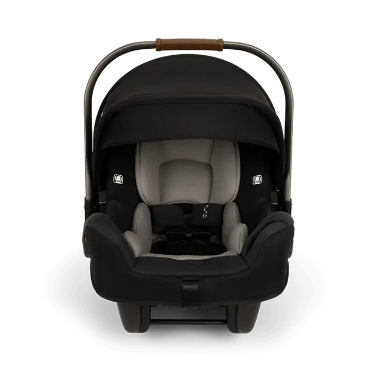 Bebê Conforto Nuna Pipa RX + Base RELX Caviar I Luna Baby Store