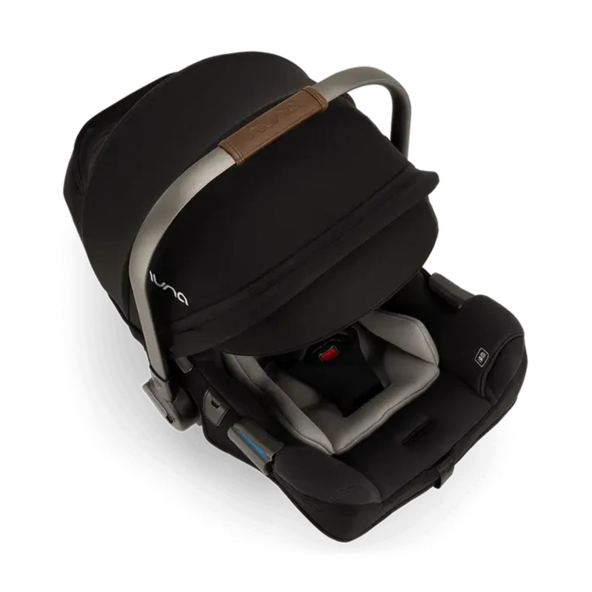 Bebê Conforto Nuna Pipa RX + Base RELX Caviar I Luna Baby Store