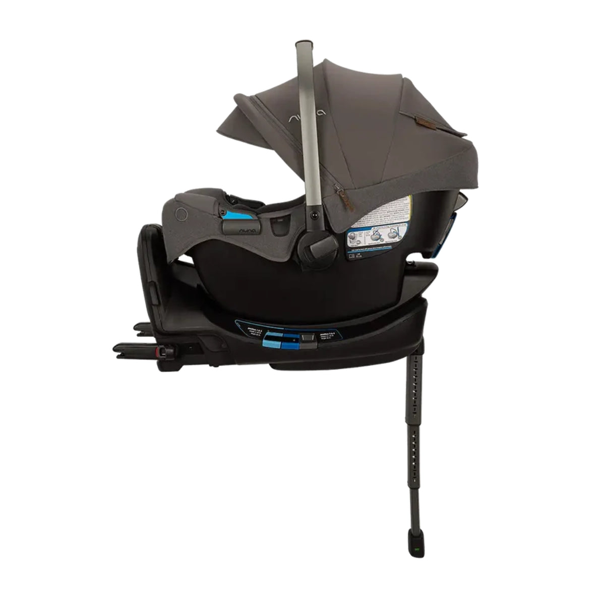 Bebê Conforto Nuna Pipa RX + Base RELX Granite