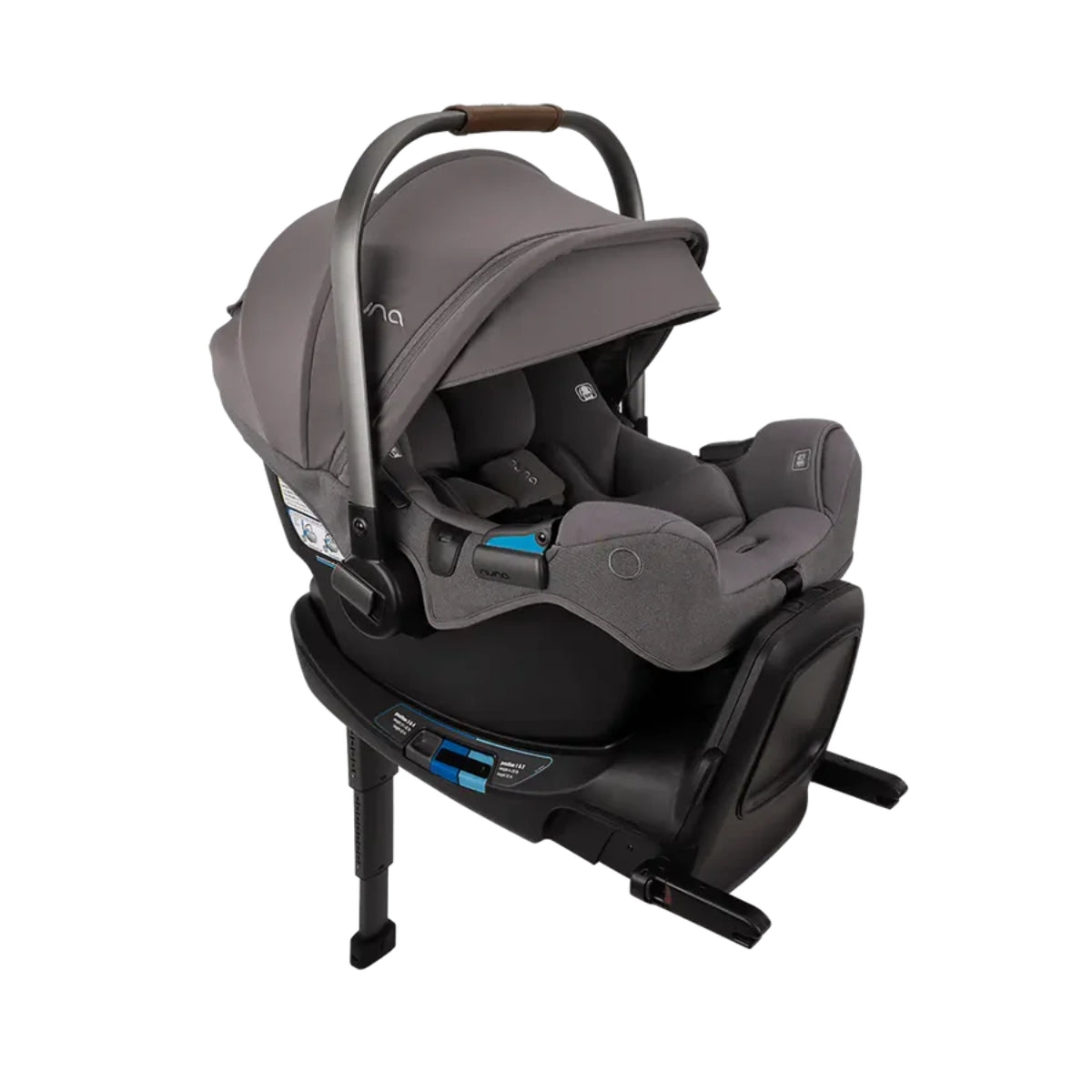 Bebê Conforto Nuna Pipa RX + Base RELX Granite