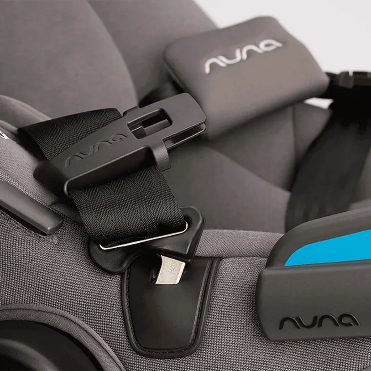 Bebê Conforto Nuna Pipa RX + Base RELX Granite