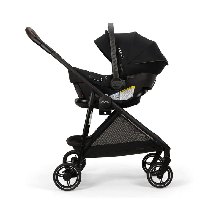 Carrinho De Bebê Travel Sistem Nuna Pipa Urbn Flex Caviar