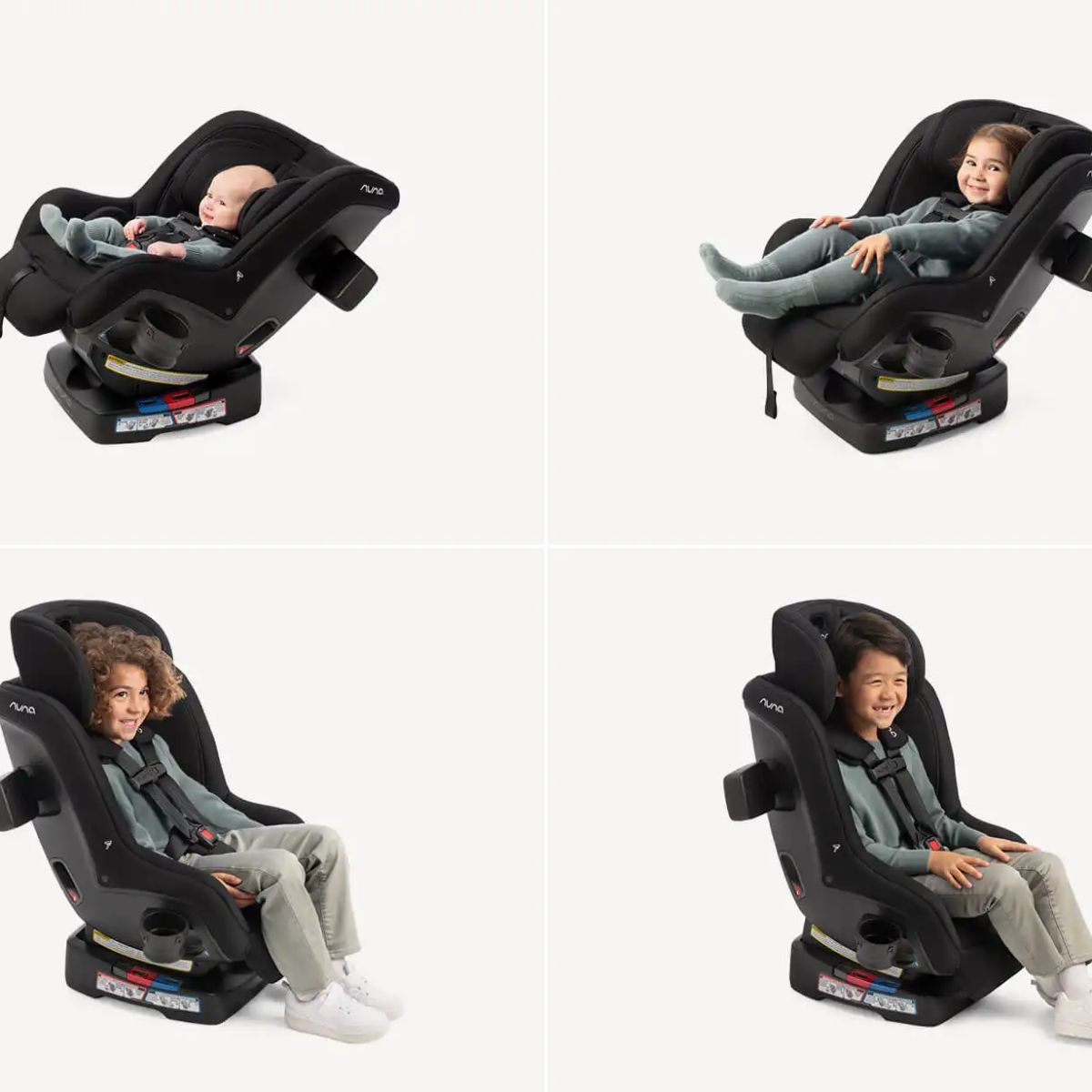 Cadeirinha De Bebê Para Carro Nuna Rava Next Caviar