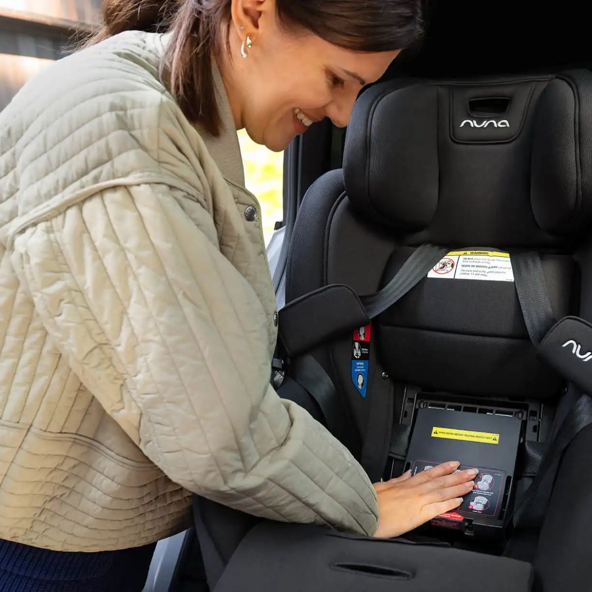 Cadeirinha De Bebê Para Carro Nuna Rava Next Cedar