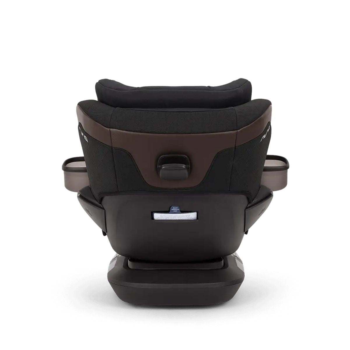 Nuna Revv Maxx Convertible Car Seat - Caviar on Luna Baby Store Miami