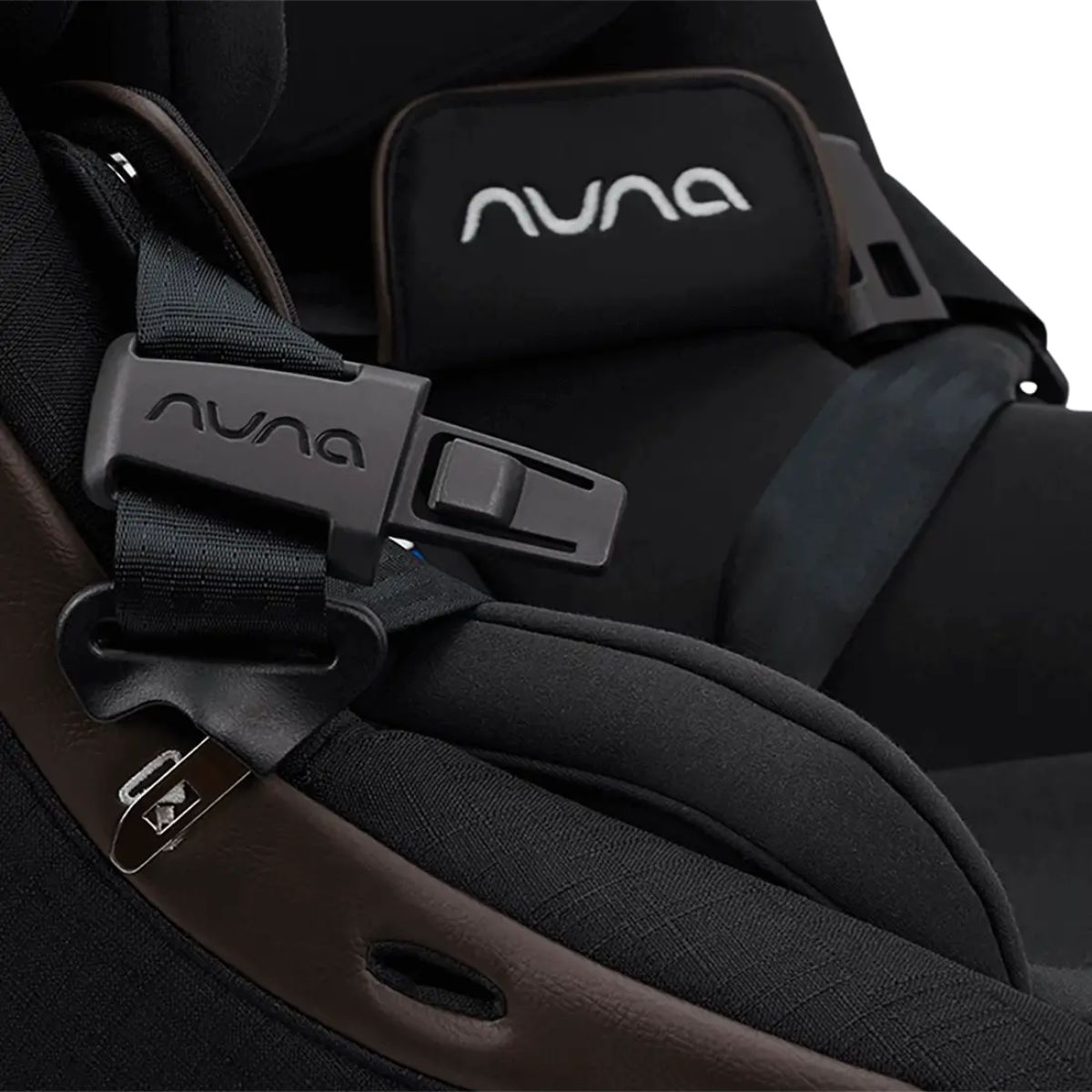 Nuna Revv Maxx Convertible Car Seat - Caviar on Luna Baby Store Miami