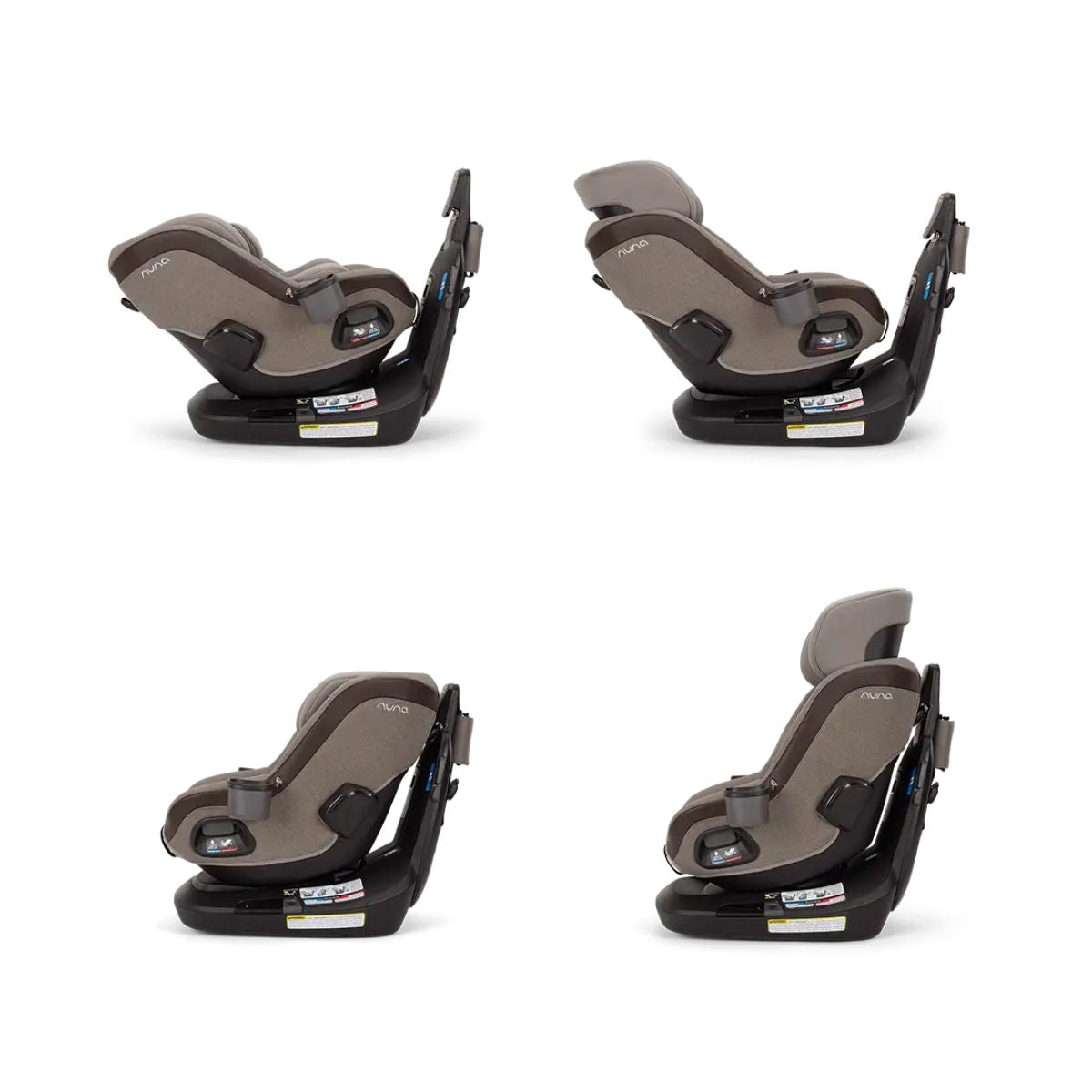 Nuna Revv Maxx Convertible Car Seat - Cedar on Luna Baby Store Miami