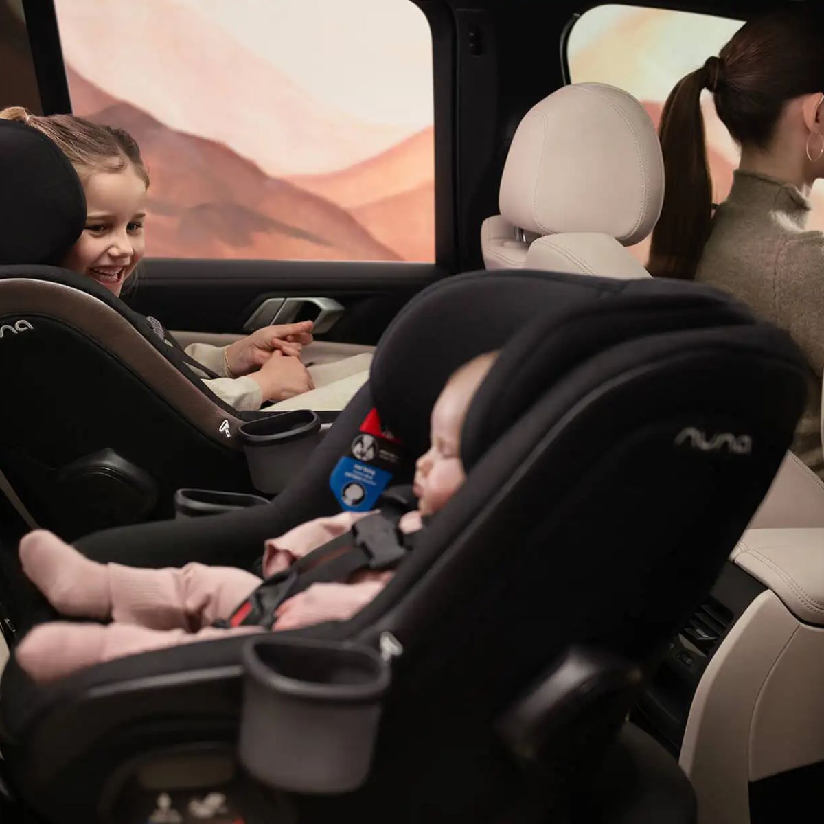 Cadeirinha De Bebê Para Carro Nuna REVV Maxx Midnight on Luna Baby Store Miami