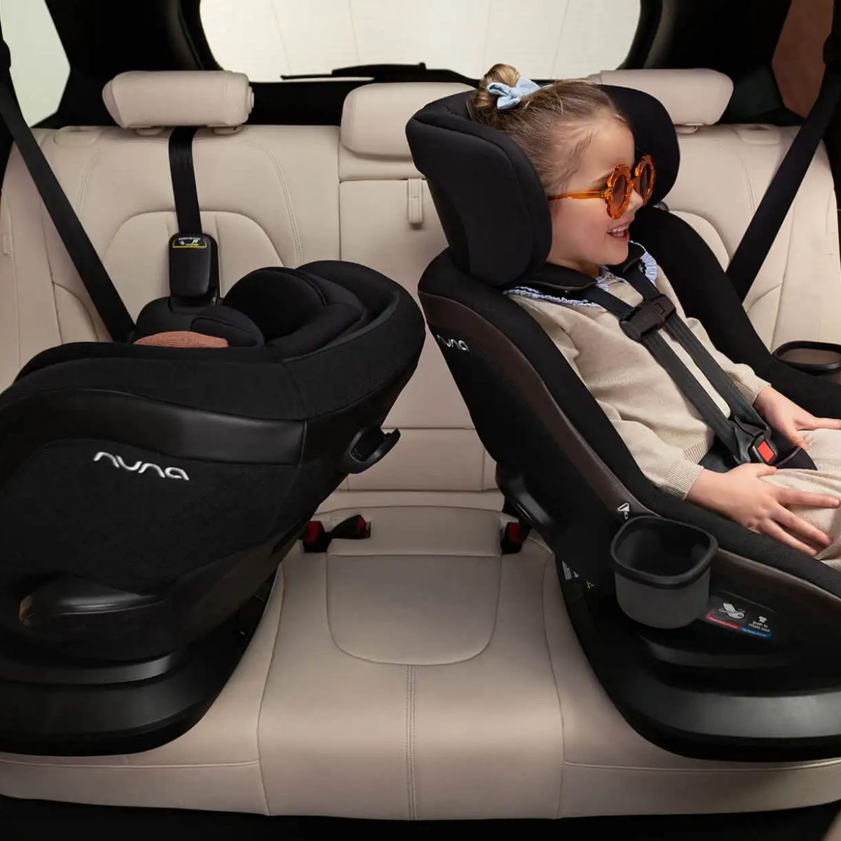 Cadeirinha De Bebê Para Carro Nuna REVV Maxx Midnight on Luna Baby Store Miami