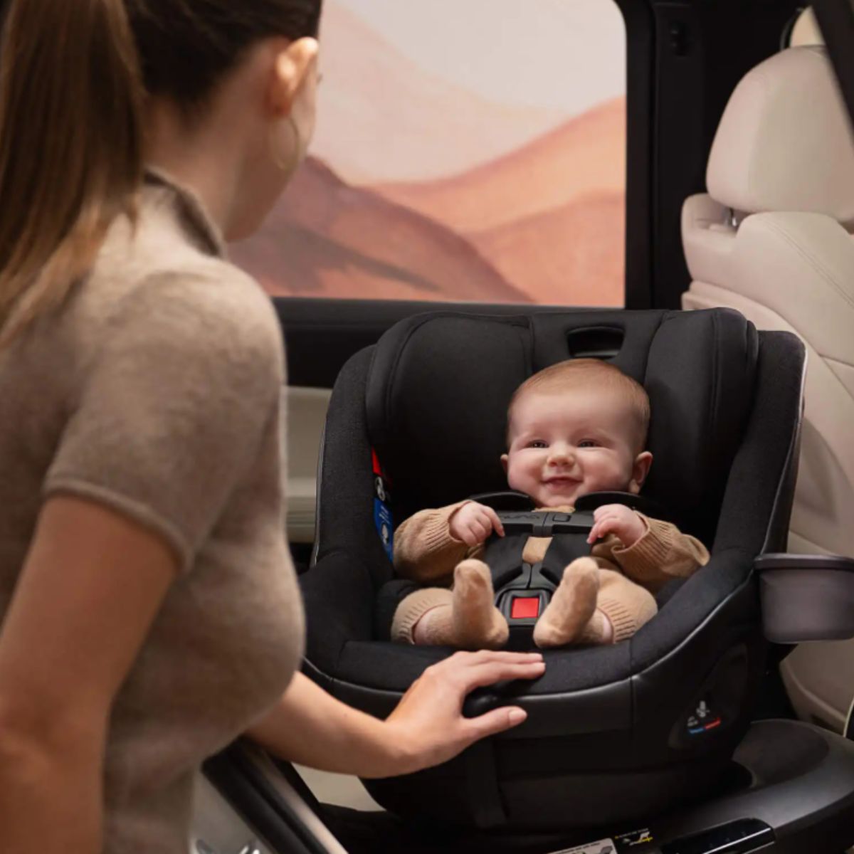 Cadeirinha De Bebê Para Carro Nuna REVV Maxx Midnight