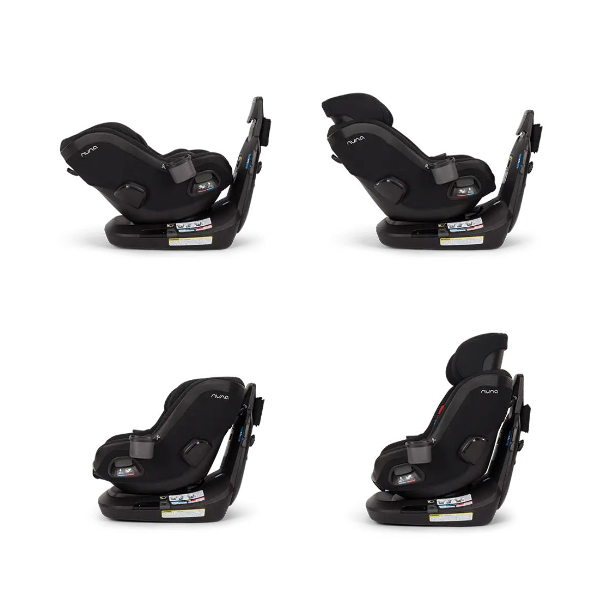 Cadeirinha De Bebê Para Carro Nuna REVV Maxx Midnight
