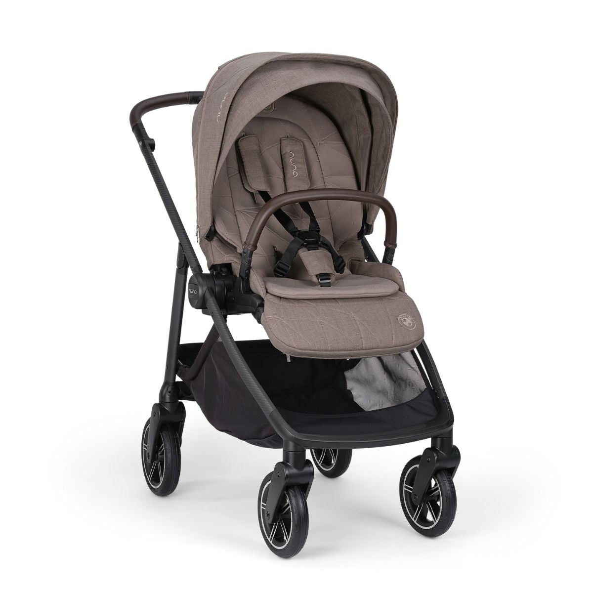 Nuna SWIV Stroller BMW Collection - Umber