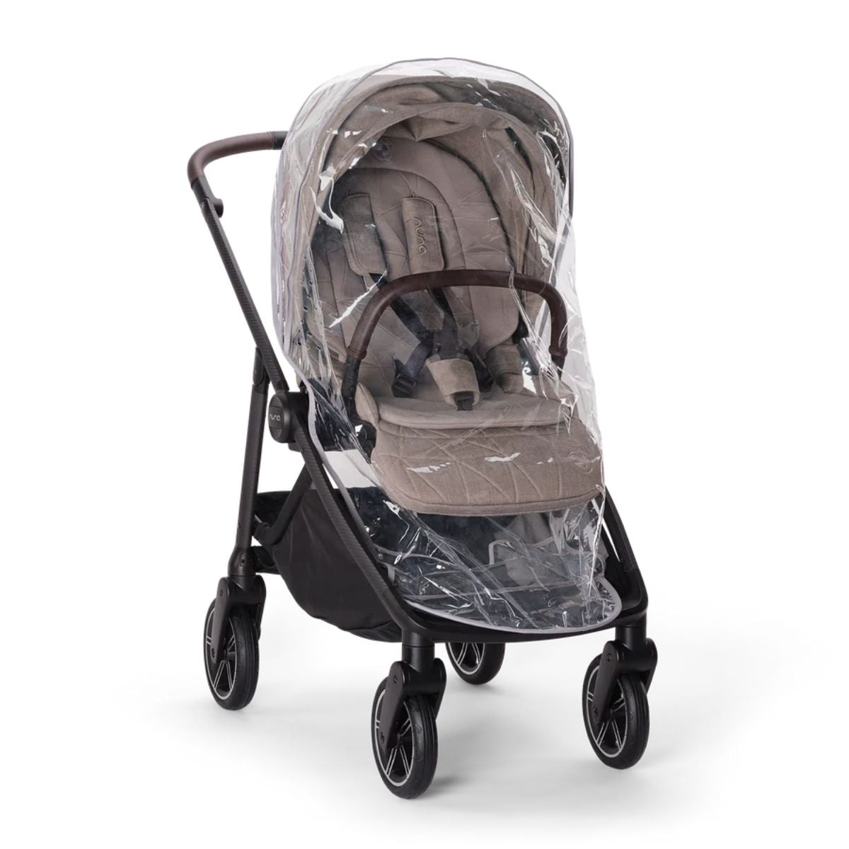 Nuna SWIV Stroller BMW Collection - Umber on Luna Baby Store Miami