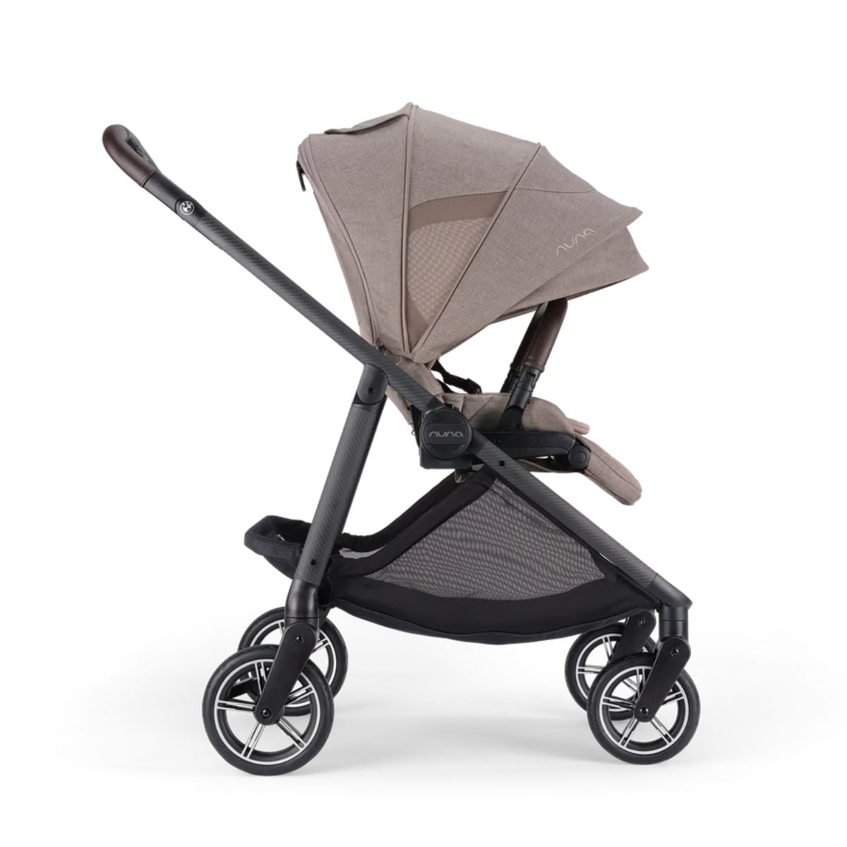 Nuna SWIV Stroller BMW Collection - Umber