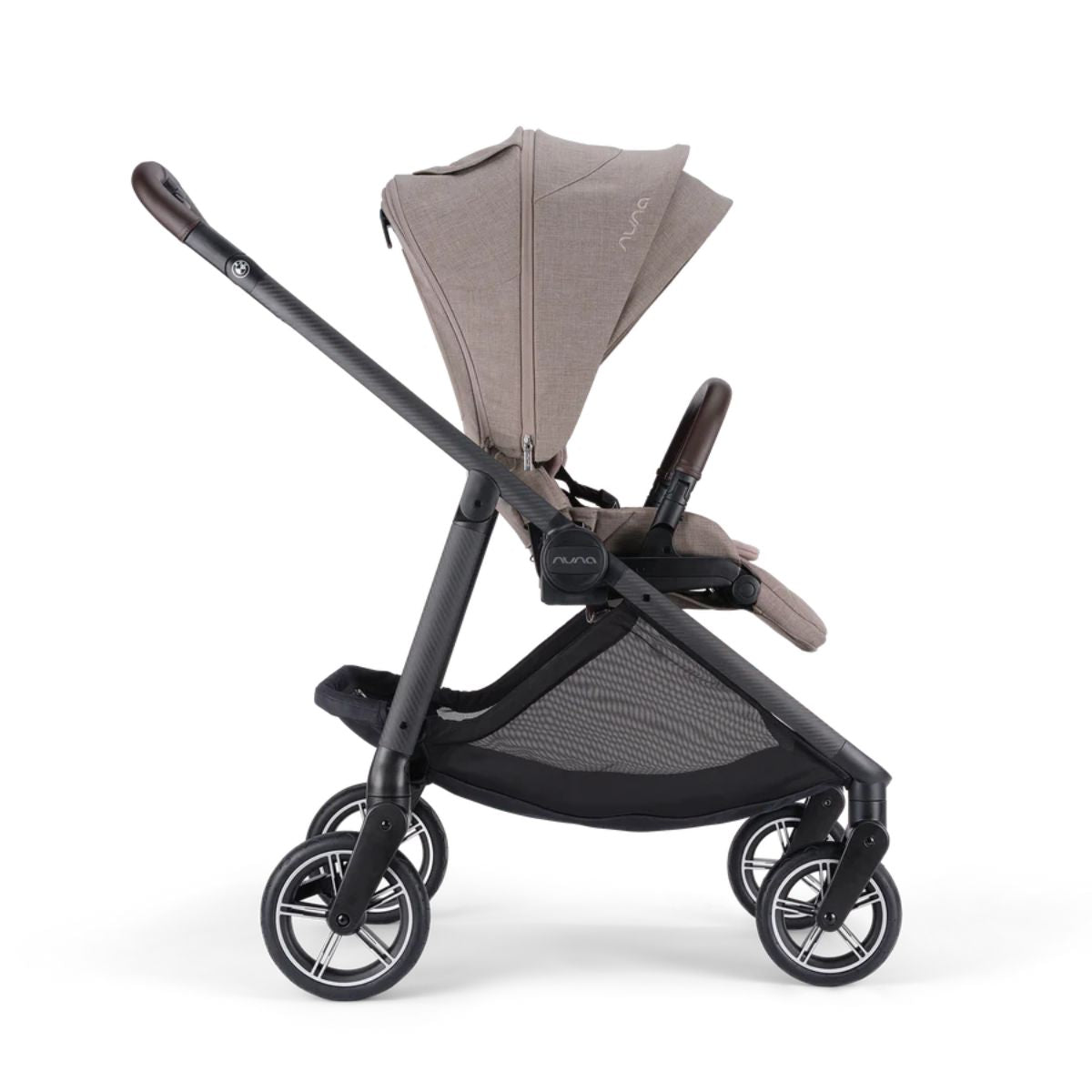 Nuna SWIV Stroller BMW Collection - Umber on Luna Baby Store Miami