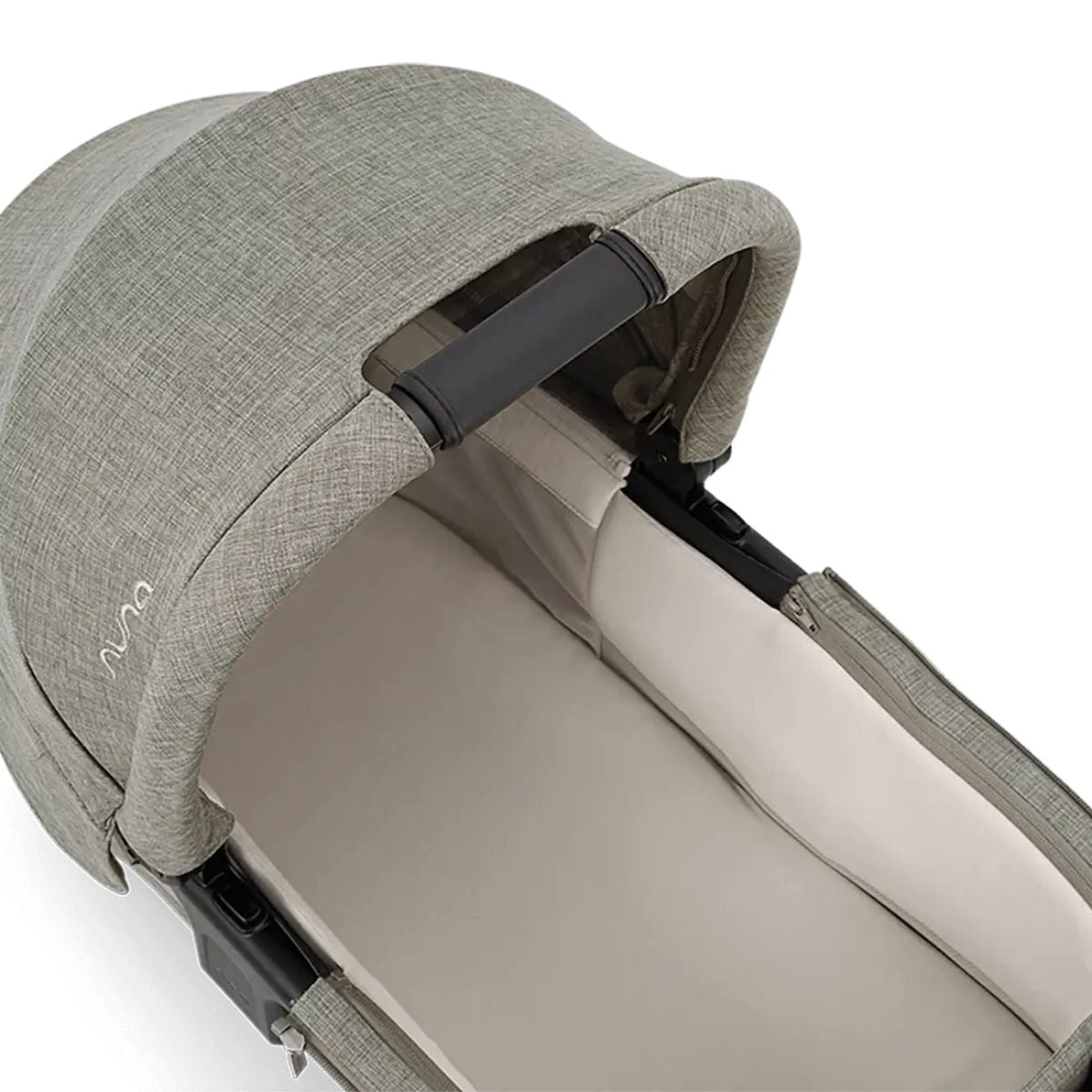 Moisés com Suporte Nuna Swiv e Triv BMW Collection Graphene