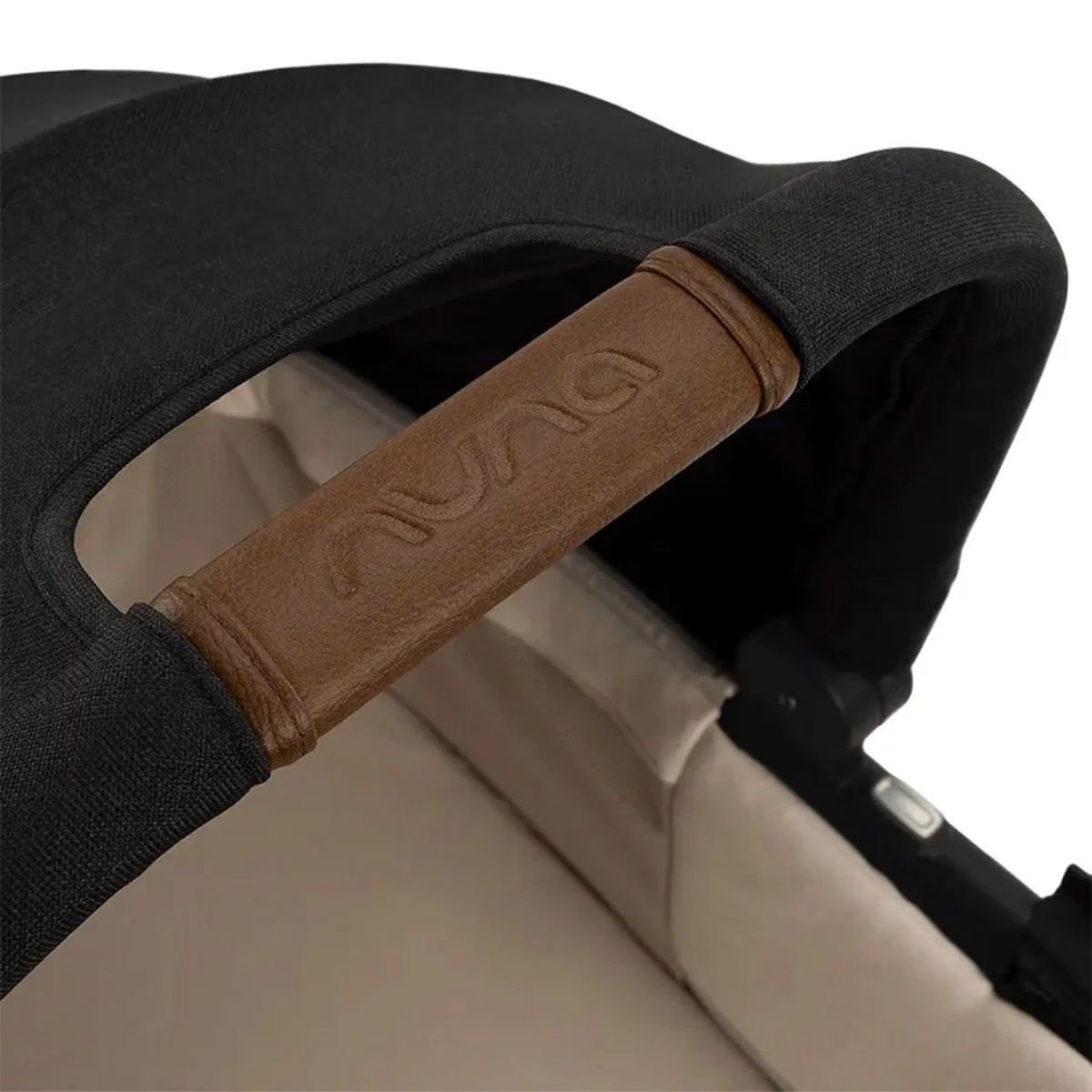 Moíses Com Suporte Nuna Lytl - Caviar