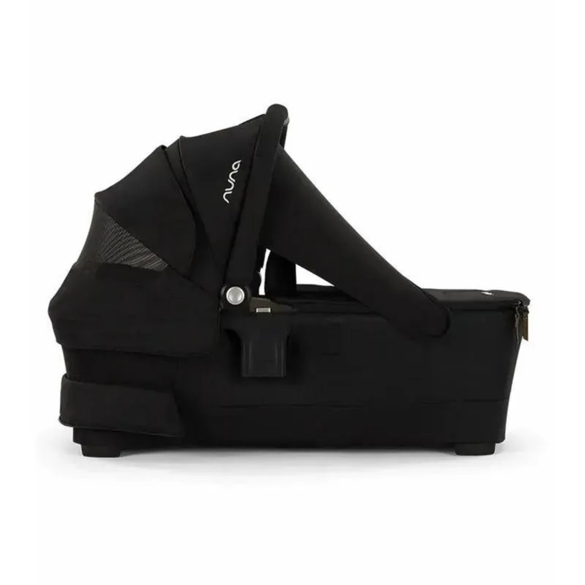 Moíses Com Suporte Nuna Lytl - Caviar