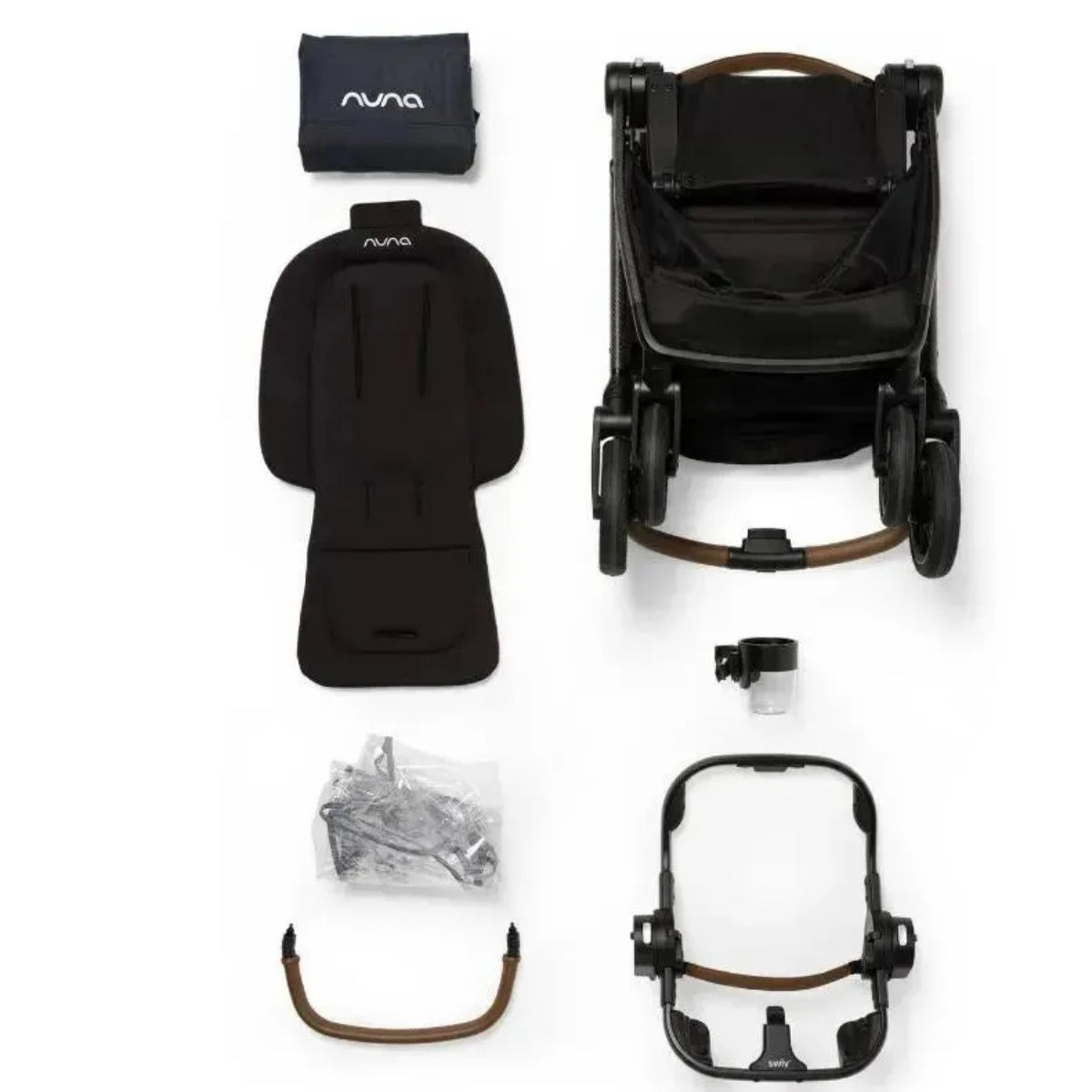 Carrinho de Bebê Nuna Swiv Cedar 