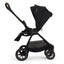 Nuna TRIV Next Stroller w/ Magnetic Buckle - Caviar/Chocolate on Luna Baby Store Miami