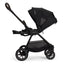 Nuna TRIV Next Stroller w/ Magnetic Buckle - Caviar/Chocolate on Luna Baby Store Miami
