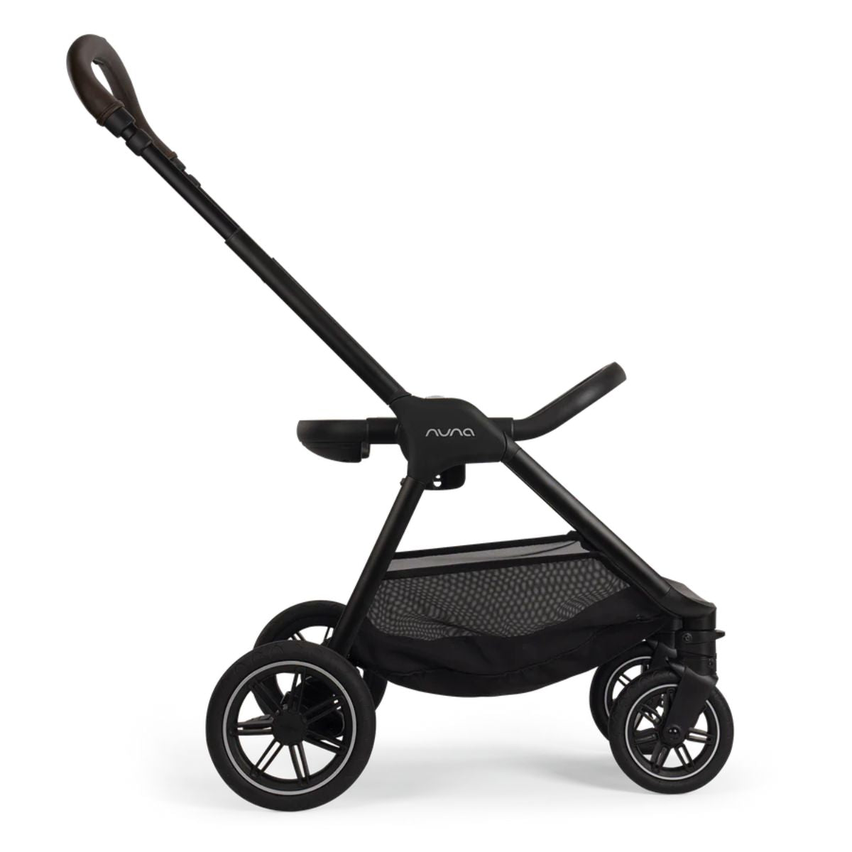 Nuna TRIV Next Stroller w/ Magnetic Buckle - Caviar/Chocolate