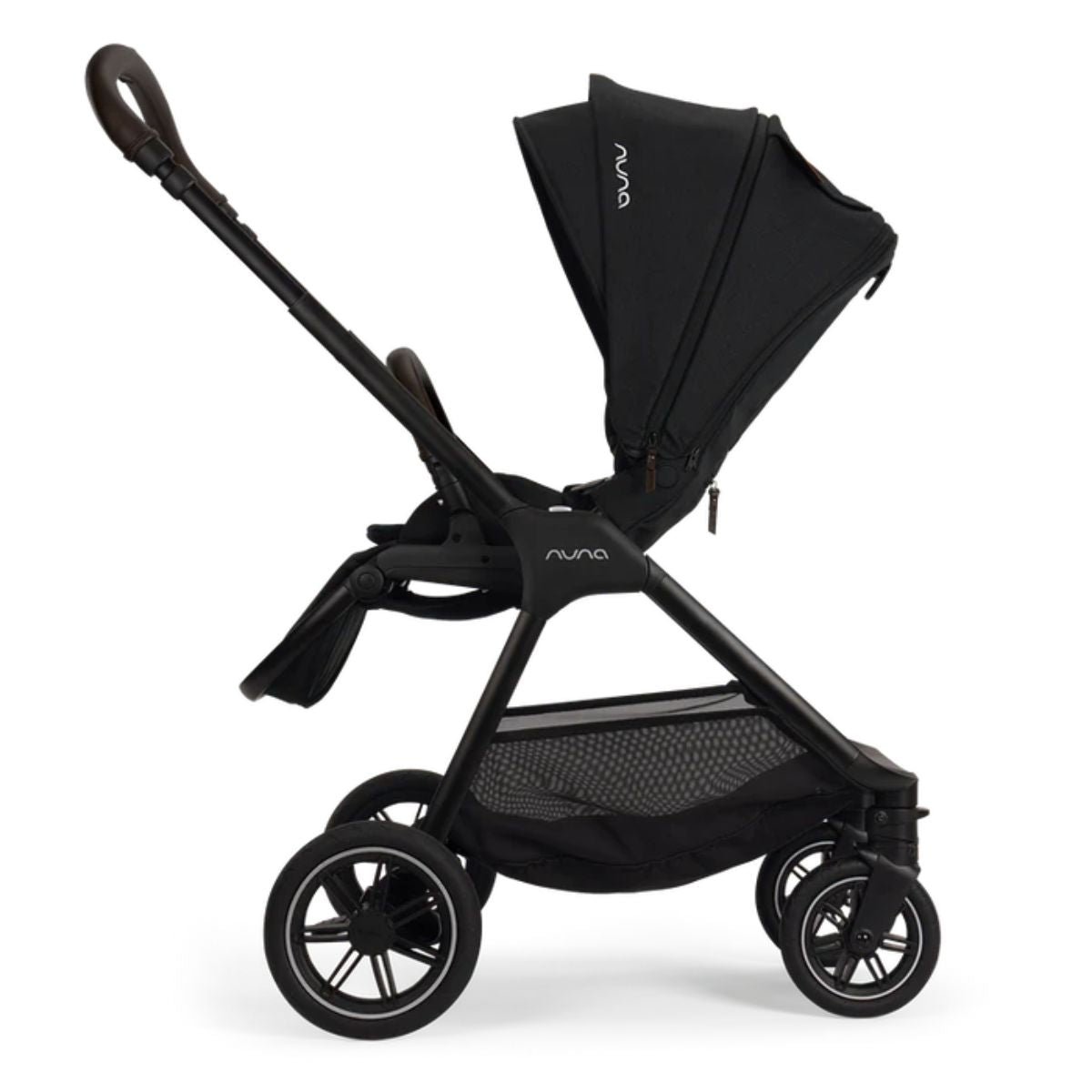 Nuna TRIV next + PIPA urbn Travel System - Caviar / Chocolate