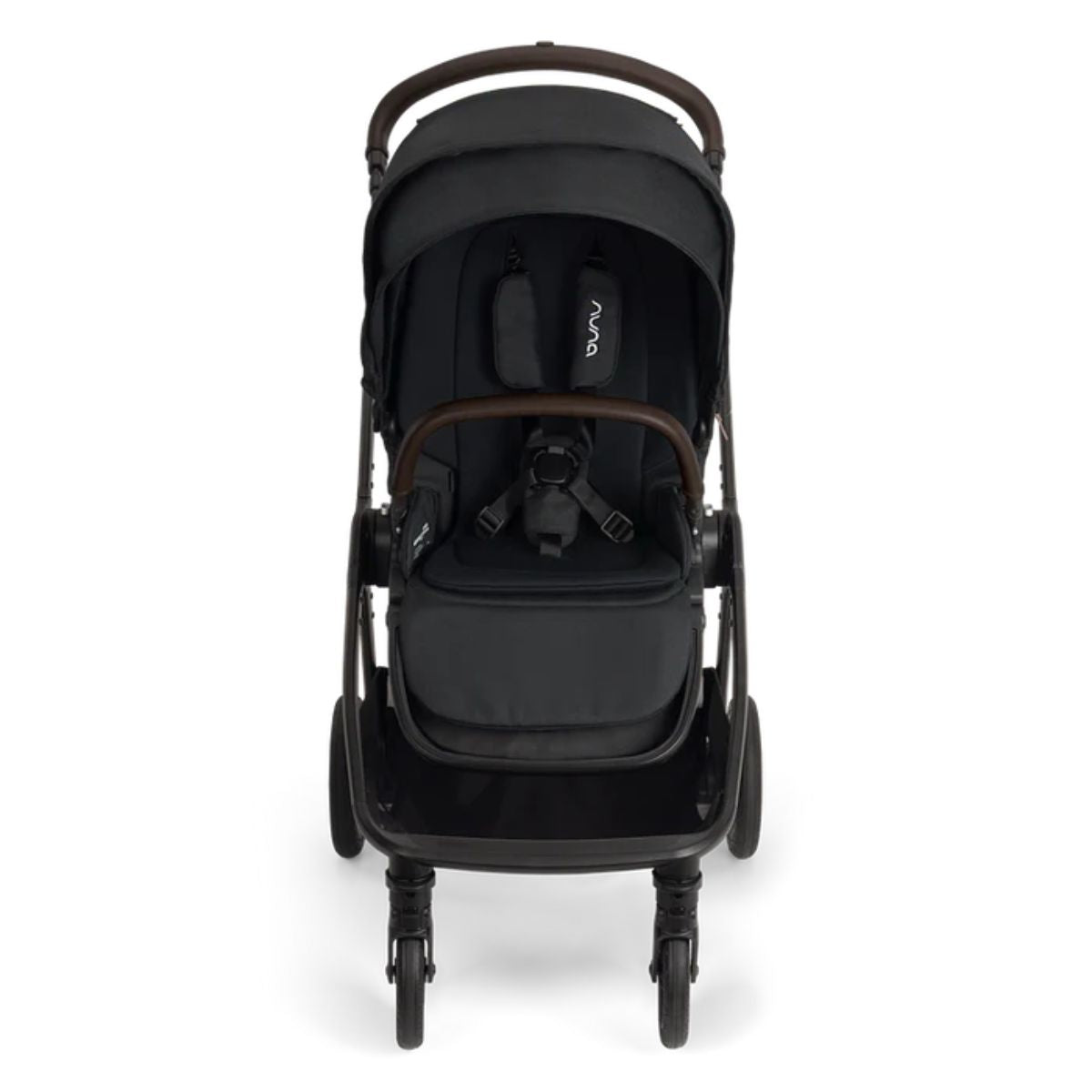Nuna TRIV next + PIPA urbn Travel System - Caviar / Chocolate
