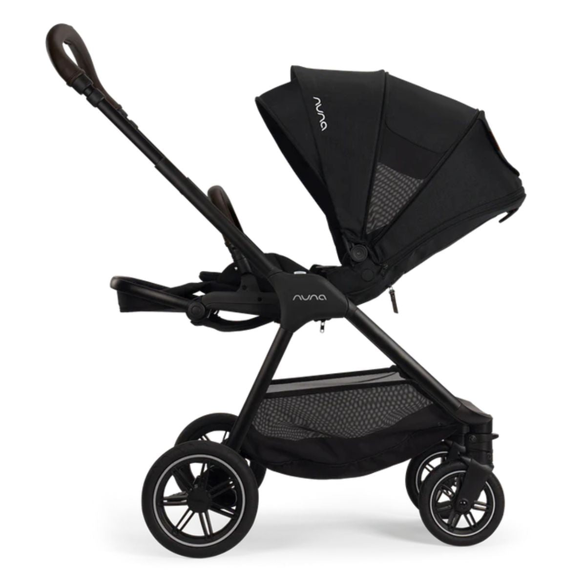 Nuna TRIV next + PIPA urbn Travel System - Caviar / Chocolate