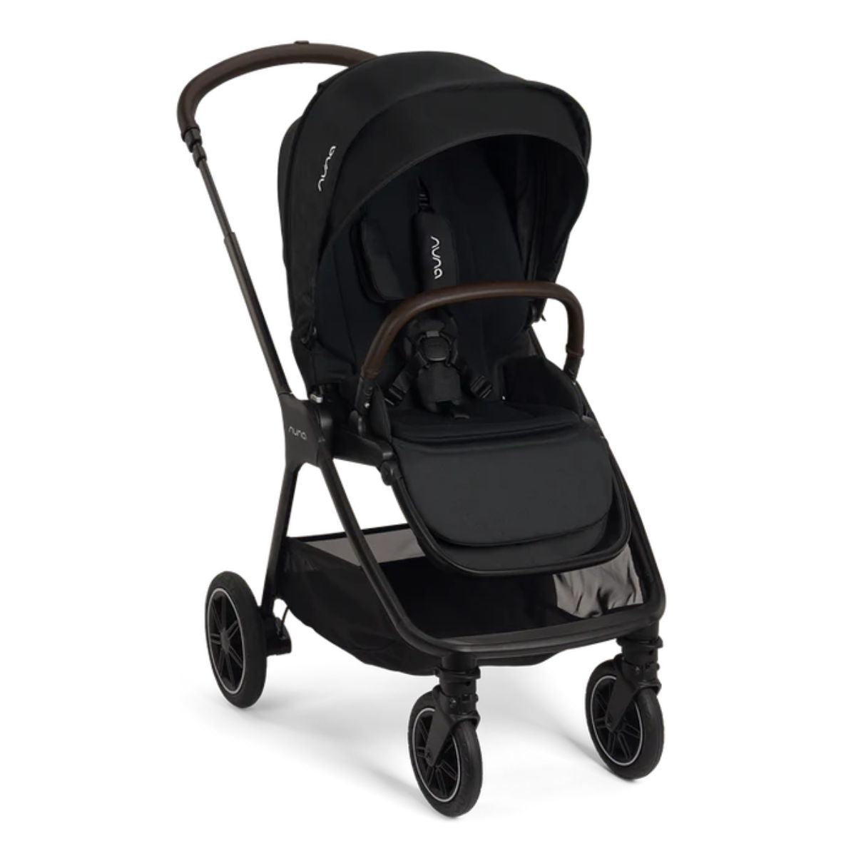 Nuna TRIV next + PIPA urbn Travel System - Caviar / Chocolate