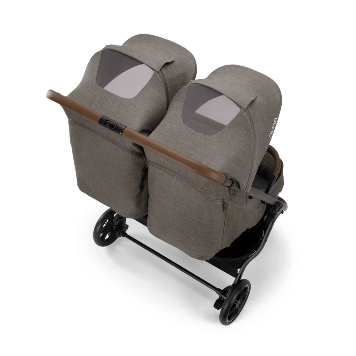 Carrinho De Bebê Nuna Trvl Dubl Granite on Luna Baby Store Miami