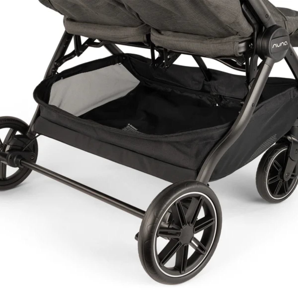 Carrinho De Bebê Nuna Trvl Dubl Granite on Luna Baby Store Miami