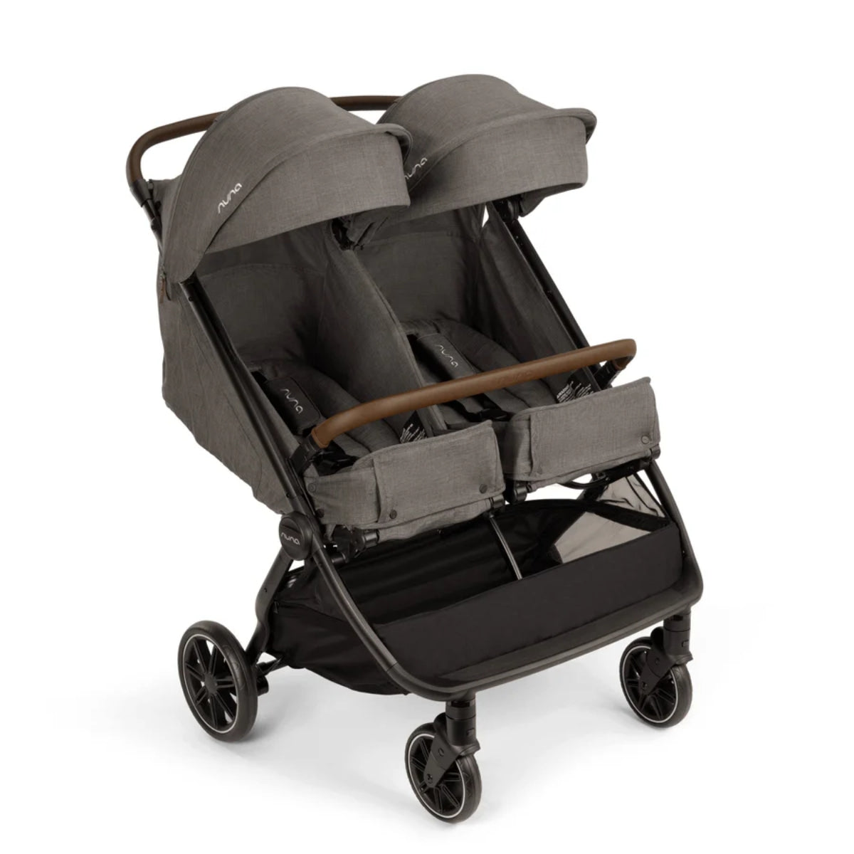 Carrinho De Bebê Nuna Trvl Dubl Granite on Luna Baby Store Miami