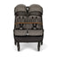 Carrinho De Bebê Nuna Trvl Dubl Granite on Luna Baby Store Miami